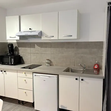 Cosy, Terrasse Privee, Parking, Centre 몽트드마르장